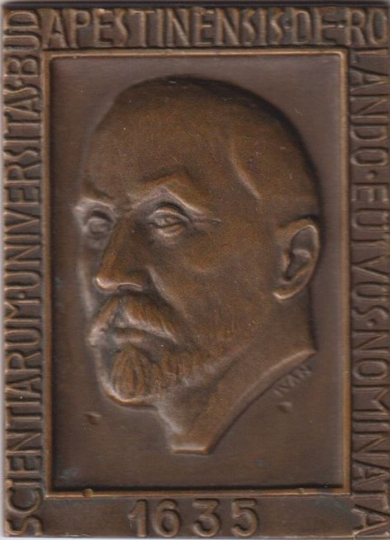 1960.Iván István:325 éves az Eötvös L.Tud.Egyetem Br.40x55mm