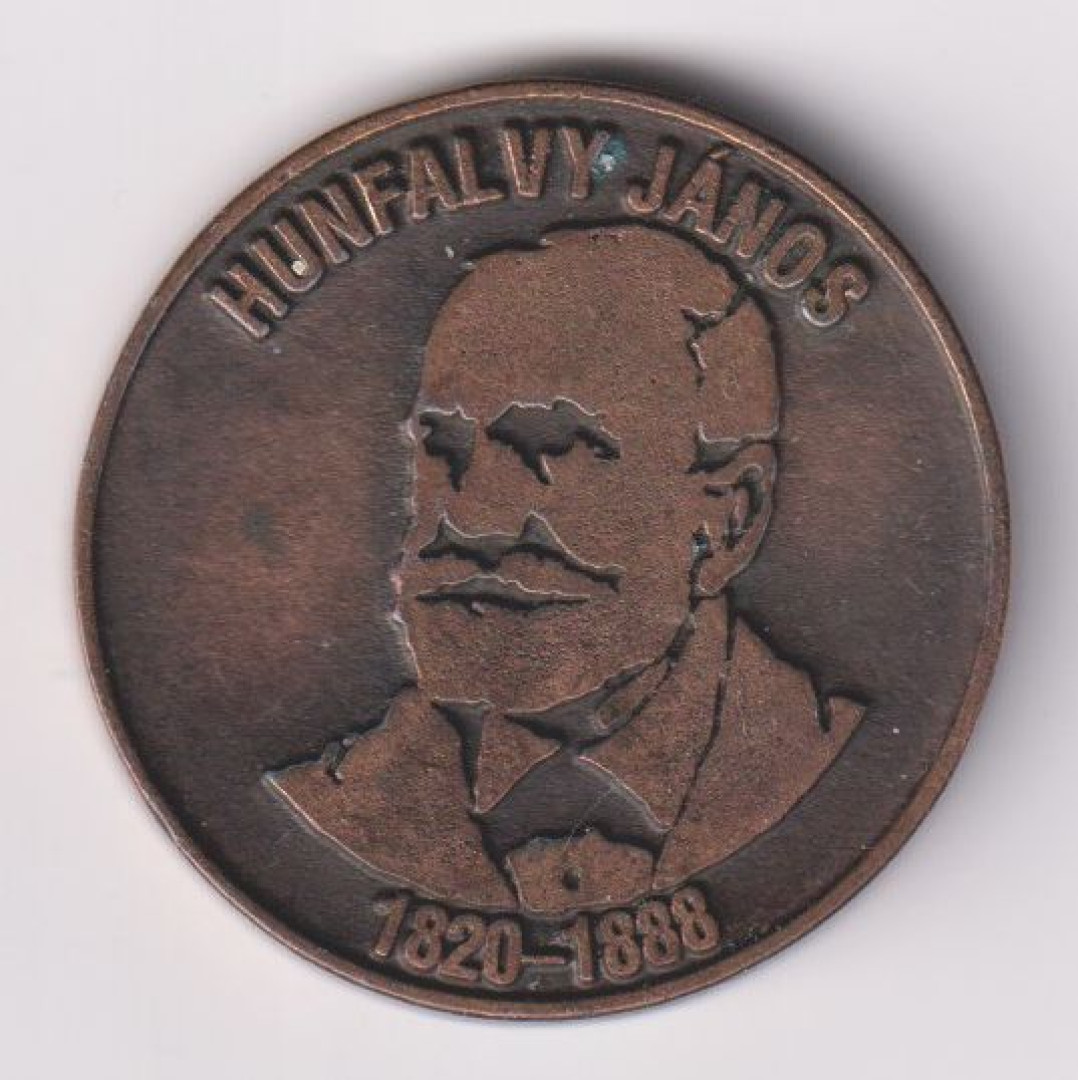 Hunfalvy János külker. Szki. Br. 40mm