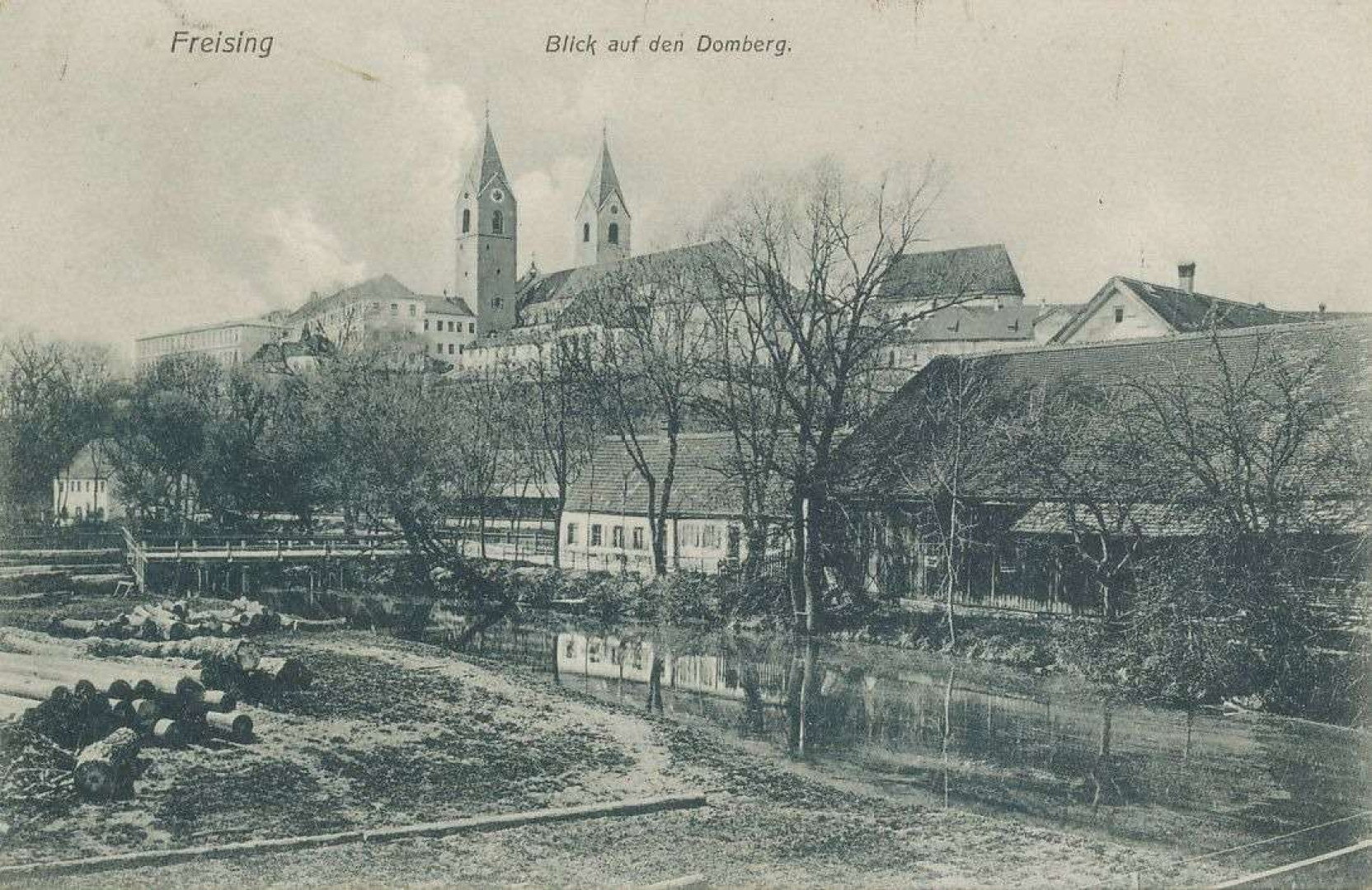 Németország Freising  1908.