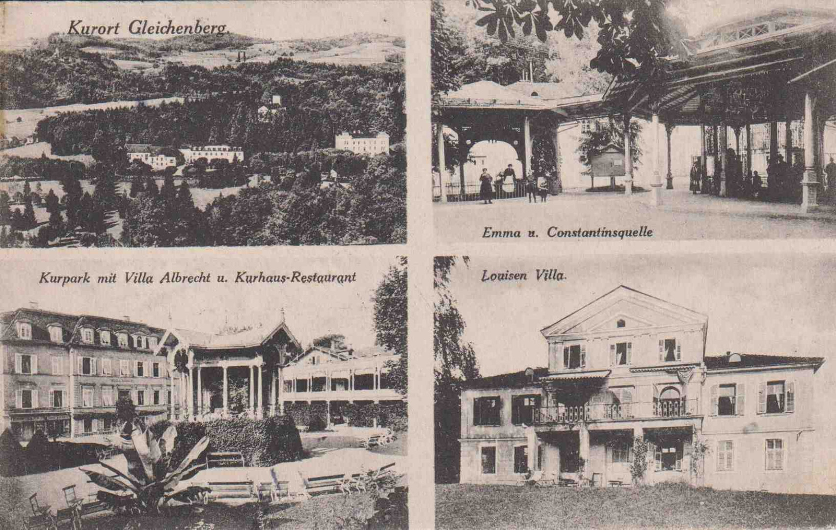 Németország Kurort Gleichenberg