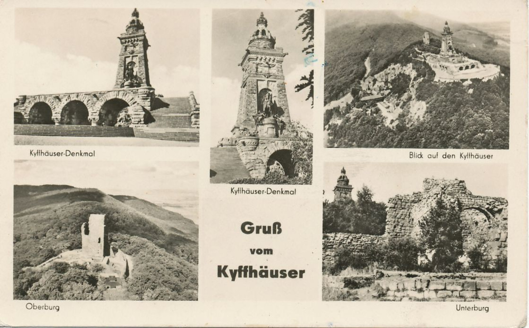 Németország Gruss aus Kyffhäuser