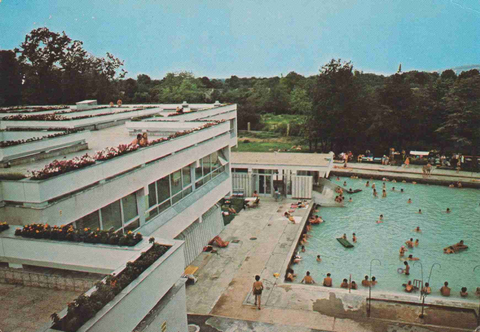 Harkányfürdő Strand 1976.