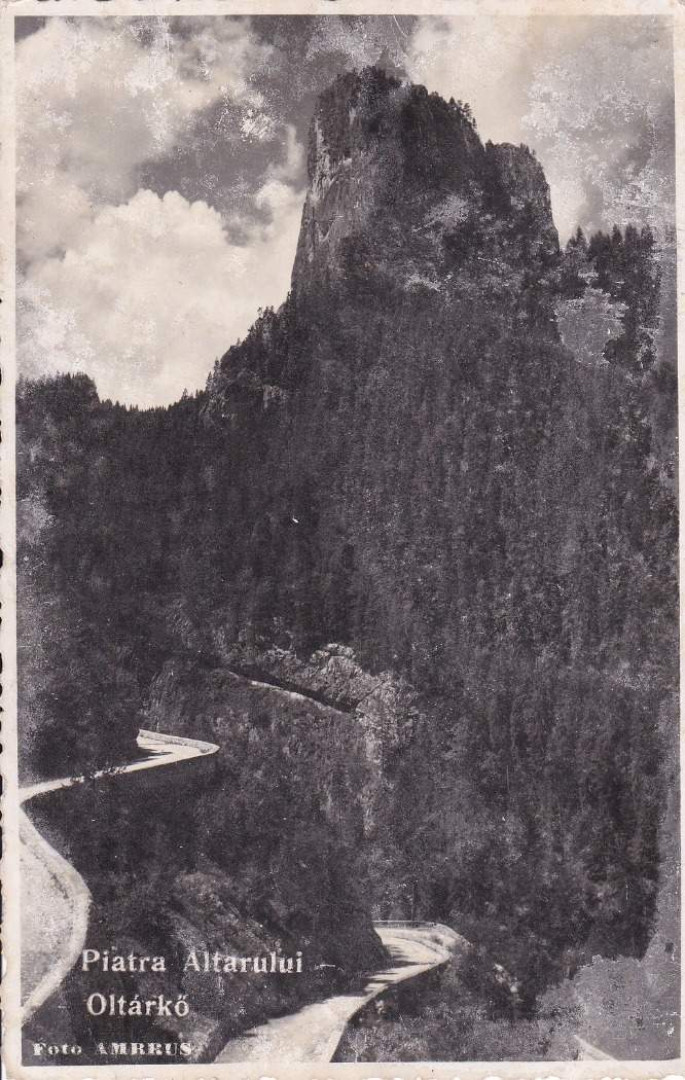 Oltárkő 1940. Gyergyószentmiklós Visszatért