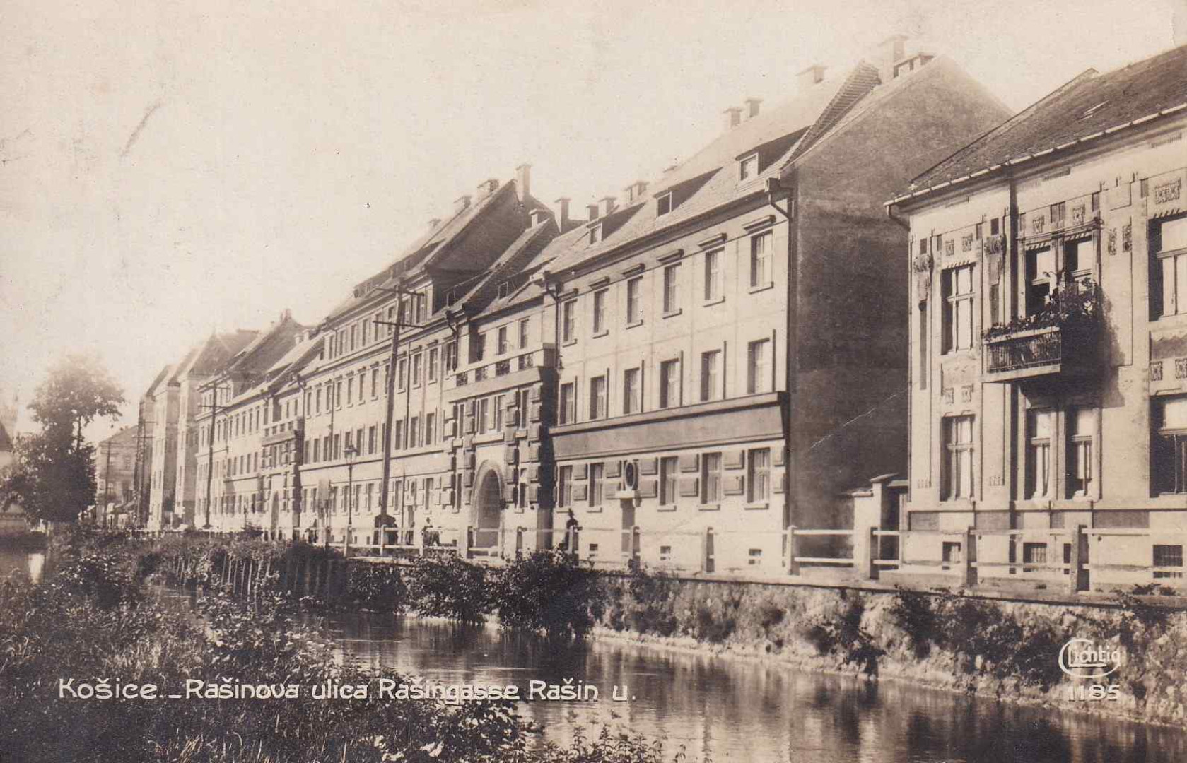 Kassa Rasinova utca