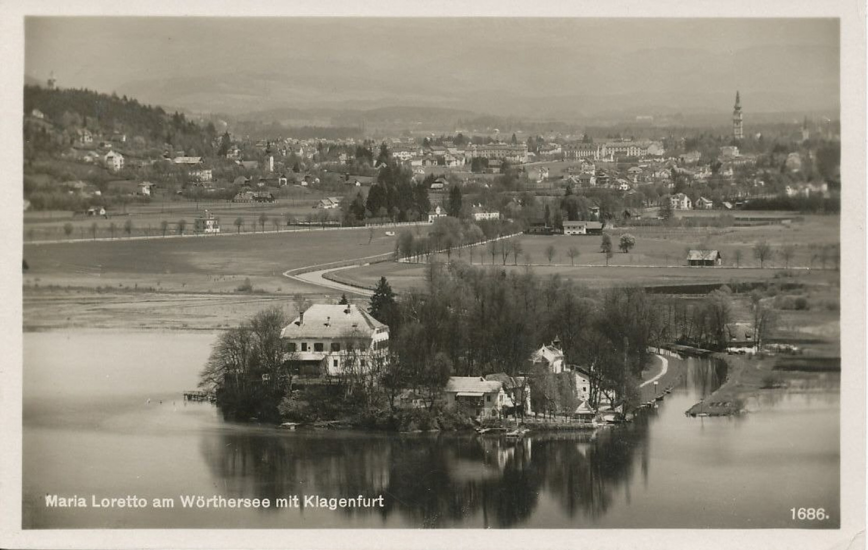 Ausztria Maria Loretto Klagenfurth 1931.