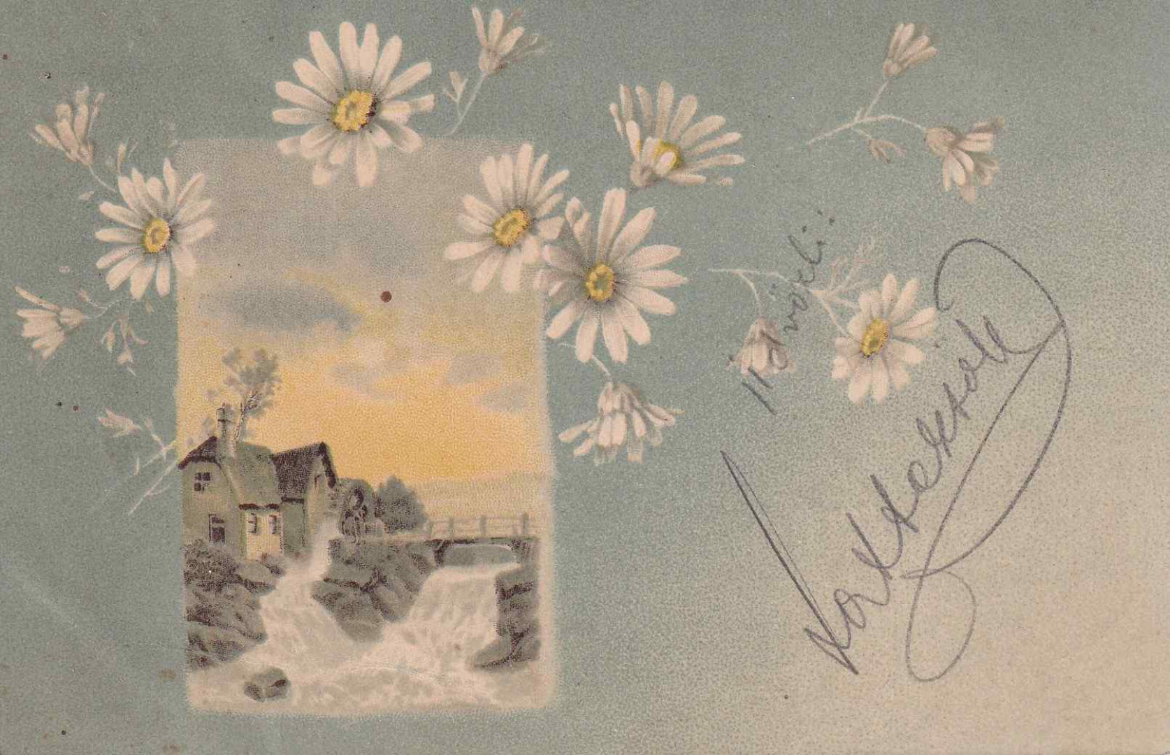 Üdvözlőlap 1899.