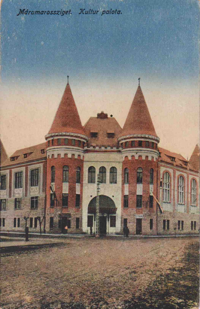 Máramarossziget Kultur palota 1940