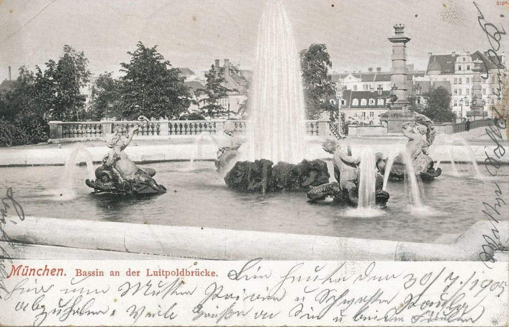 Németország München 1905.