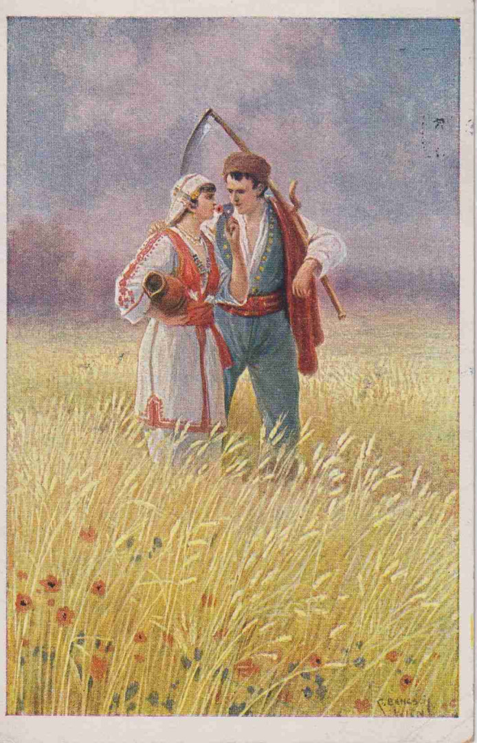 Bolgár szerelem 1917.
