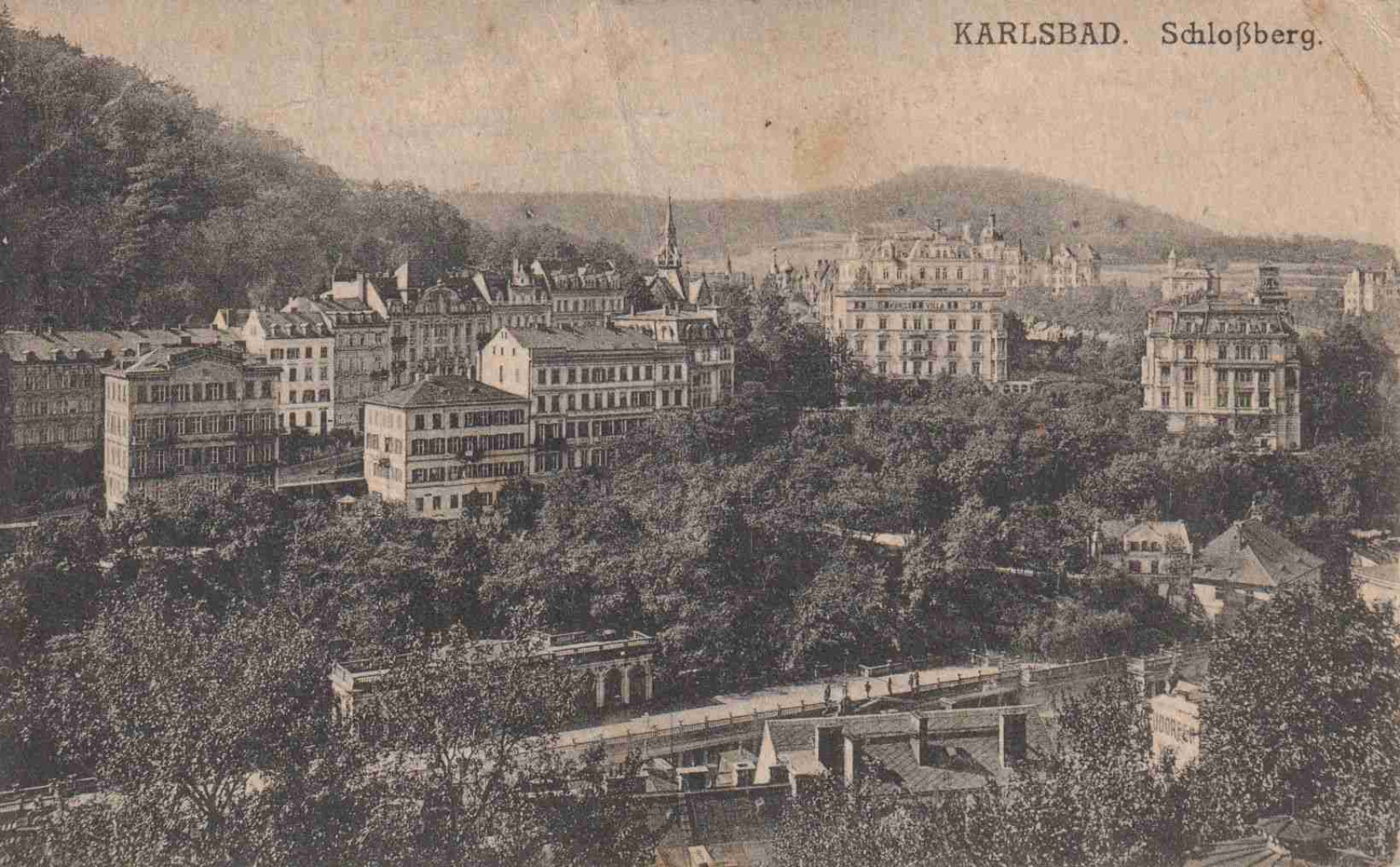 Ausztria Karlsbad