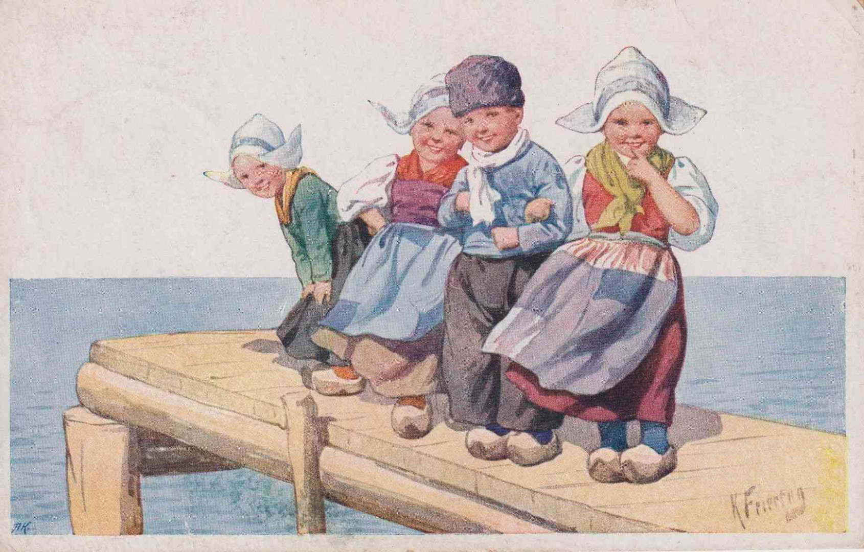 Művészlap gyerekek 1926.