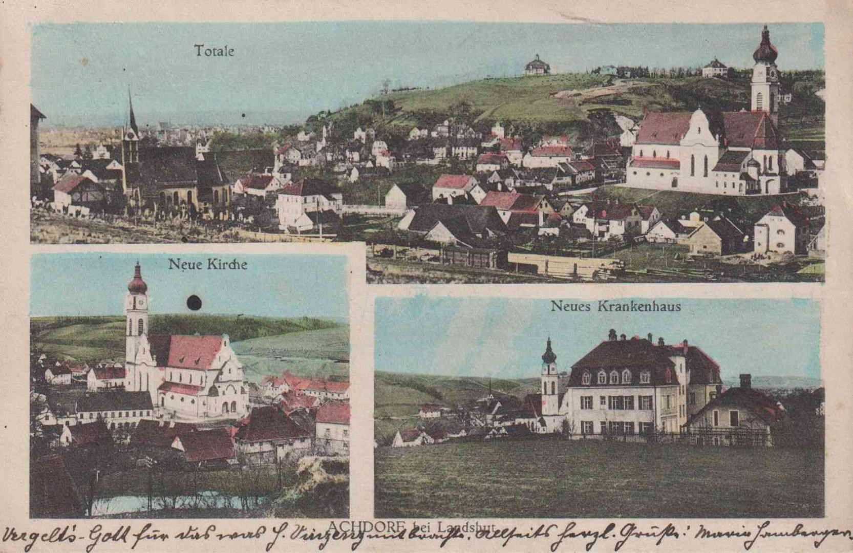 Németország Landshut 1917.