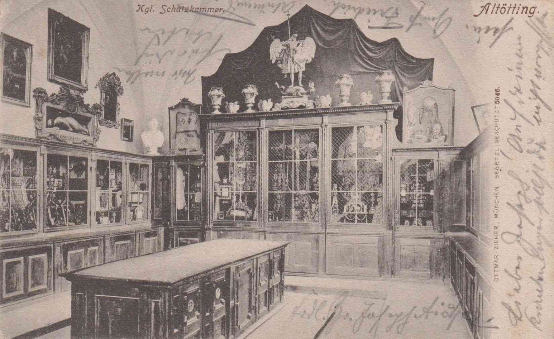 Németország Altötting 1902.