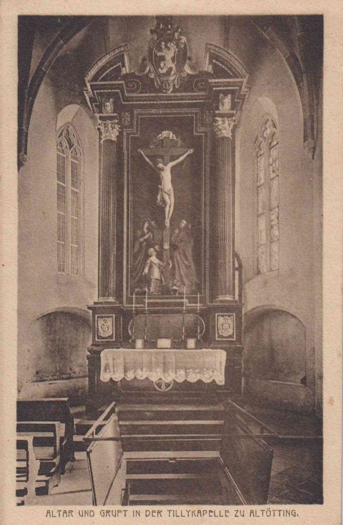 Németország Altötting 1917.