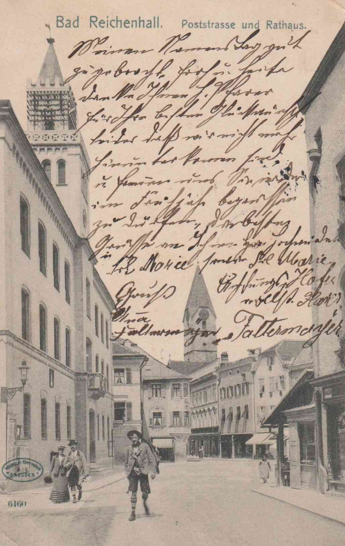 Németország Bad Reichenhall 1905.