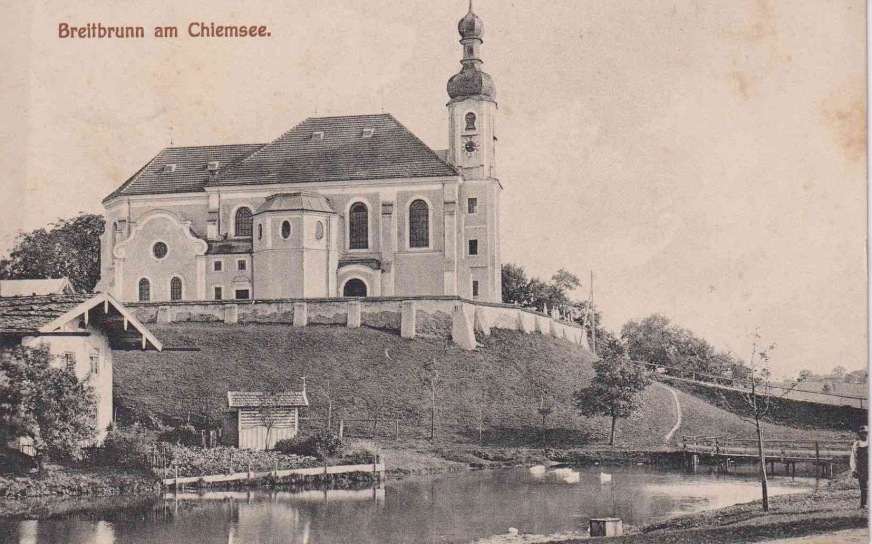 Németország Breitbrunn am Chiemsee 1917.