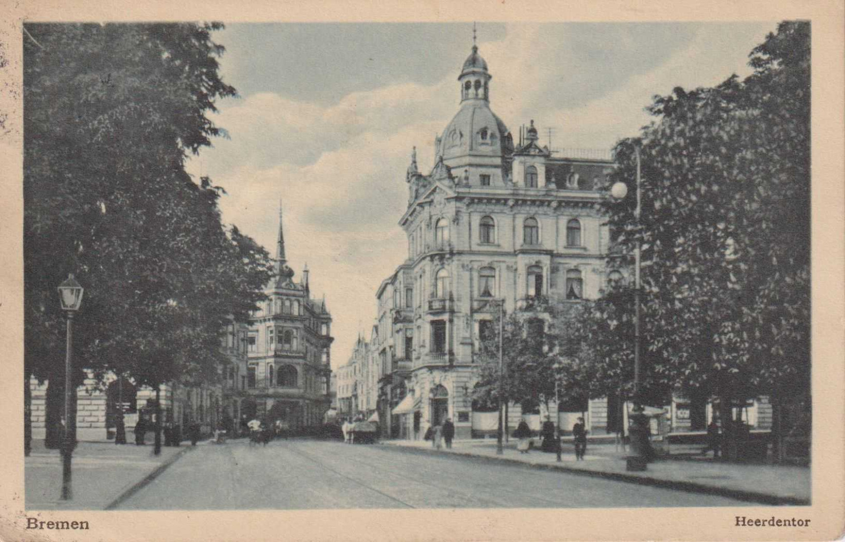 Németország Bréma 1913.