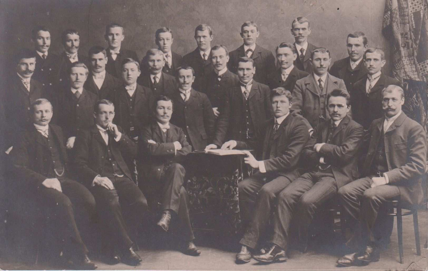 Németország Csoportkép 1918.