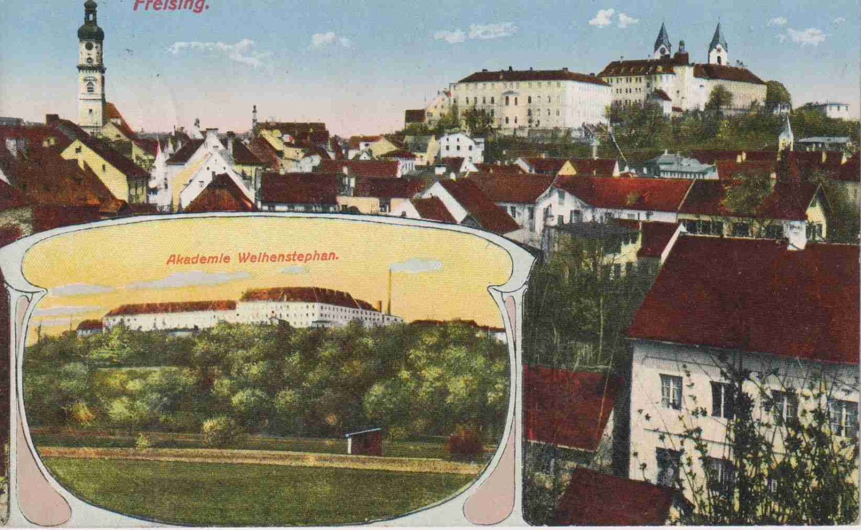 Németország Freising  1916.