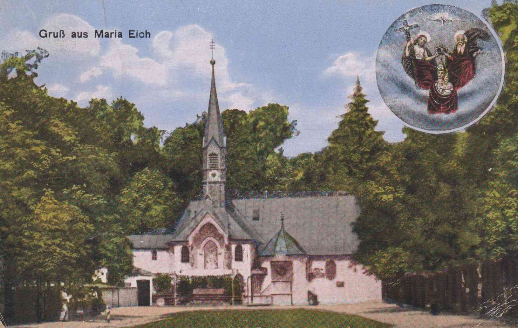 Németország Mária Eich  1911.