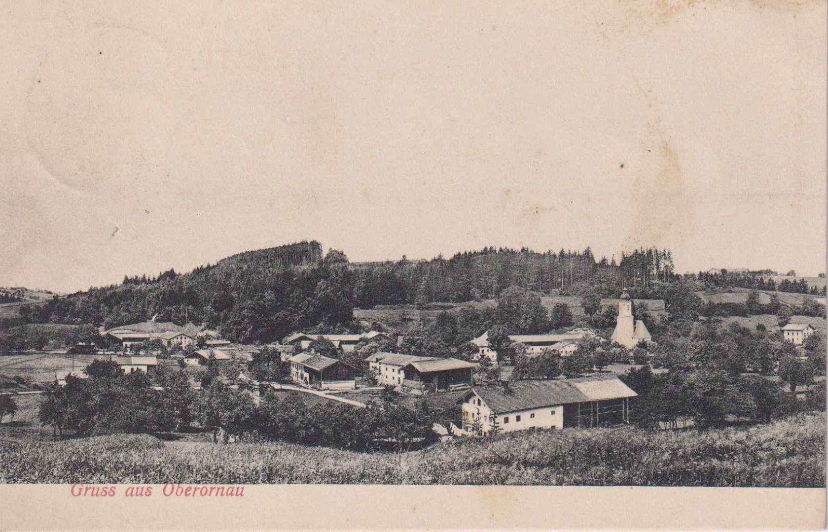 Németország  Oberornau 1913.