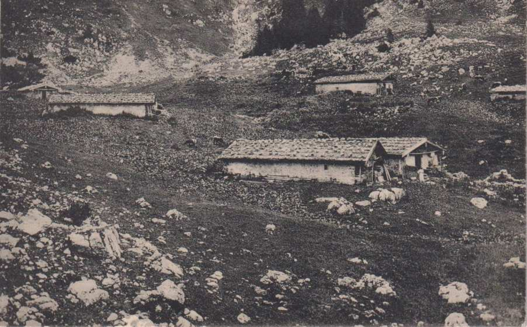 Németország Haidenholz-Alm 1915