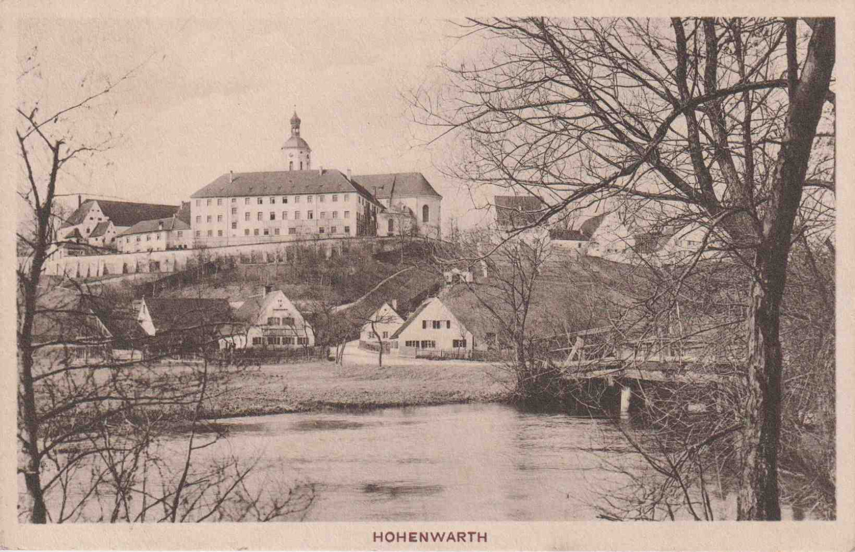 Németország Hohenwarth 1918.