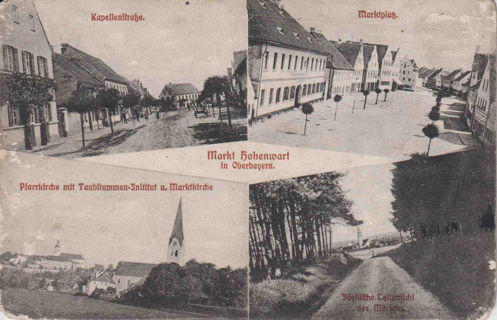 Németország Hohenwarth 1918.