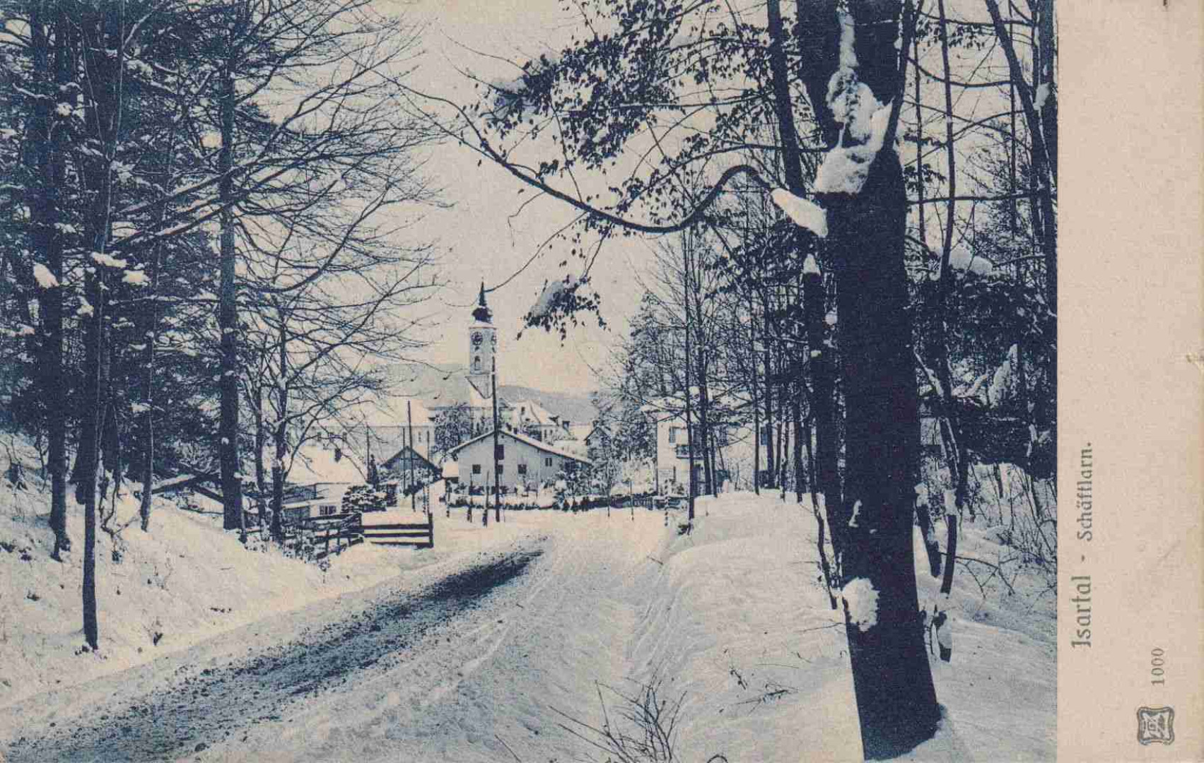 Németország Isartal 1906.