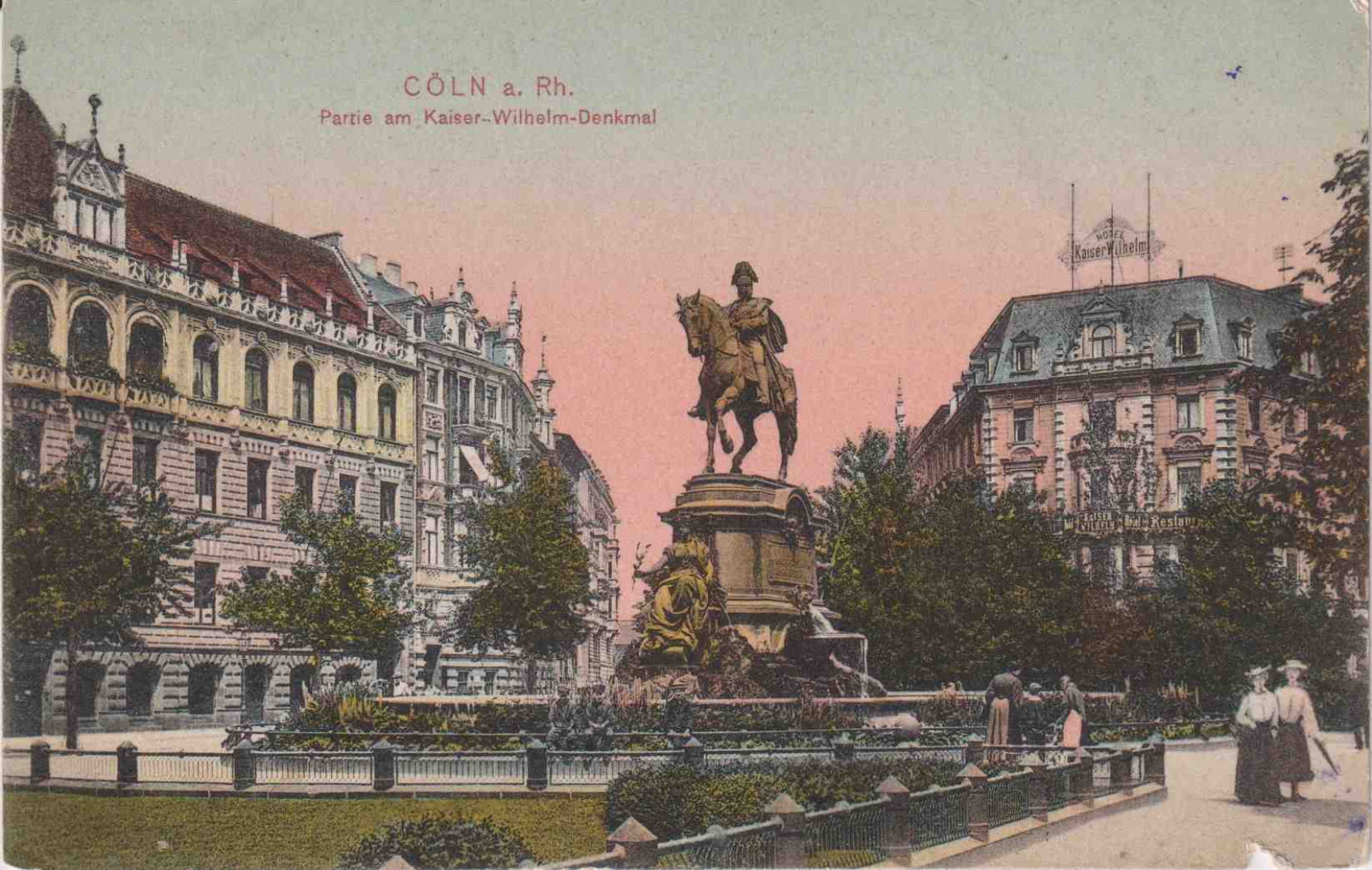 Németország Köln 1912.
