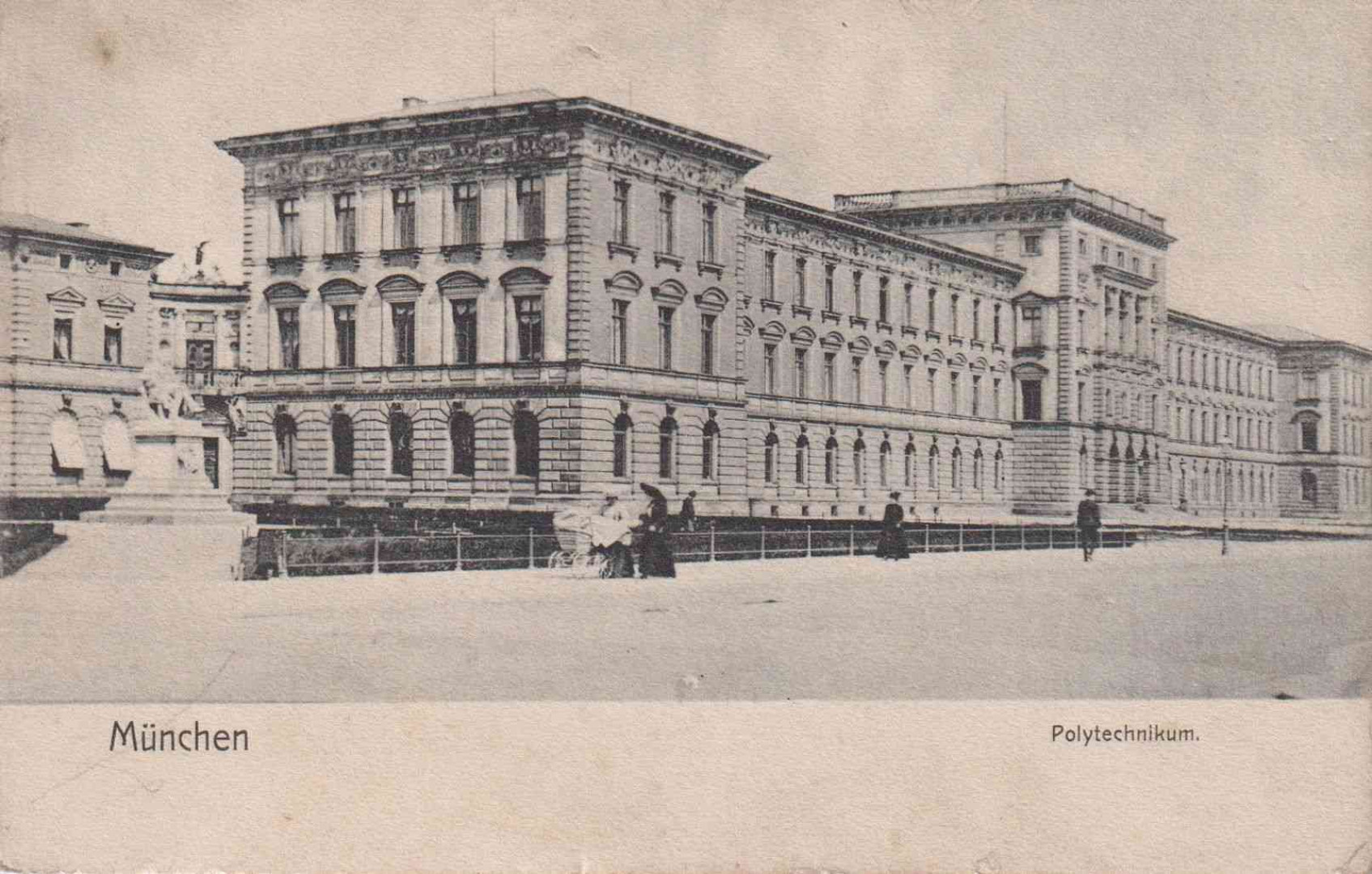 Németország München 1909.