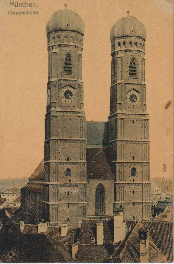 Németország München 1916.