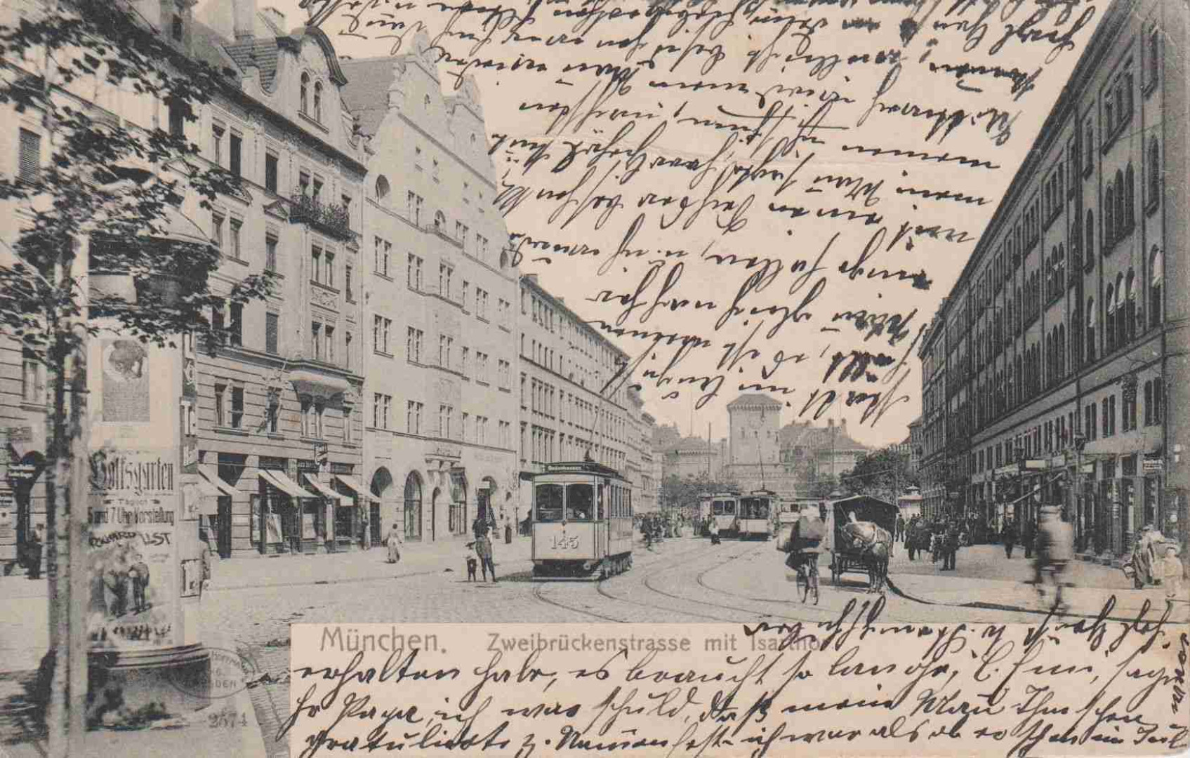 Németország München 1906.