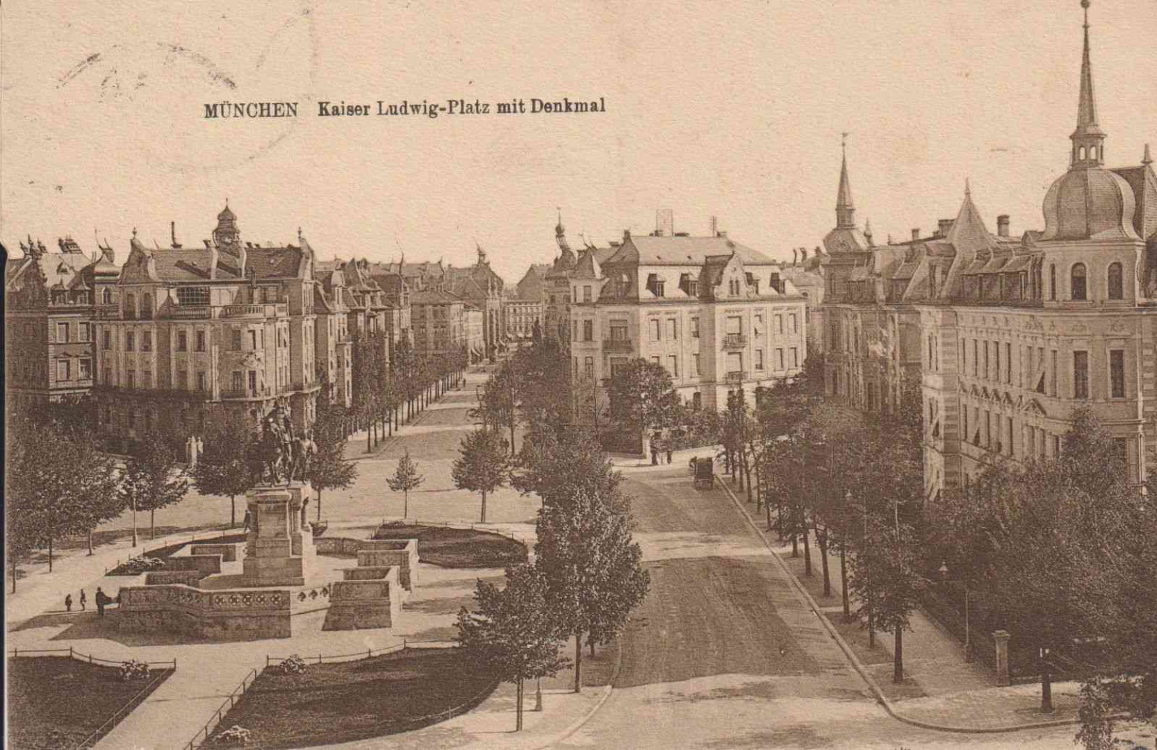 Németország München 1917.