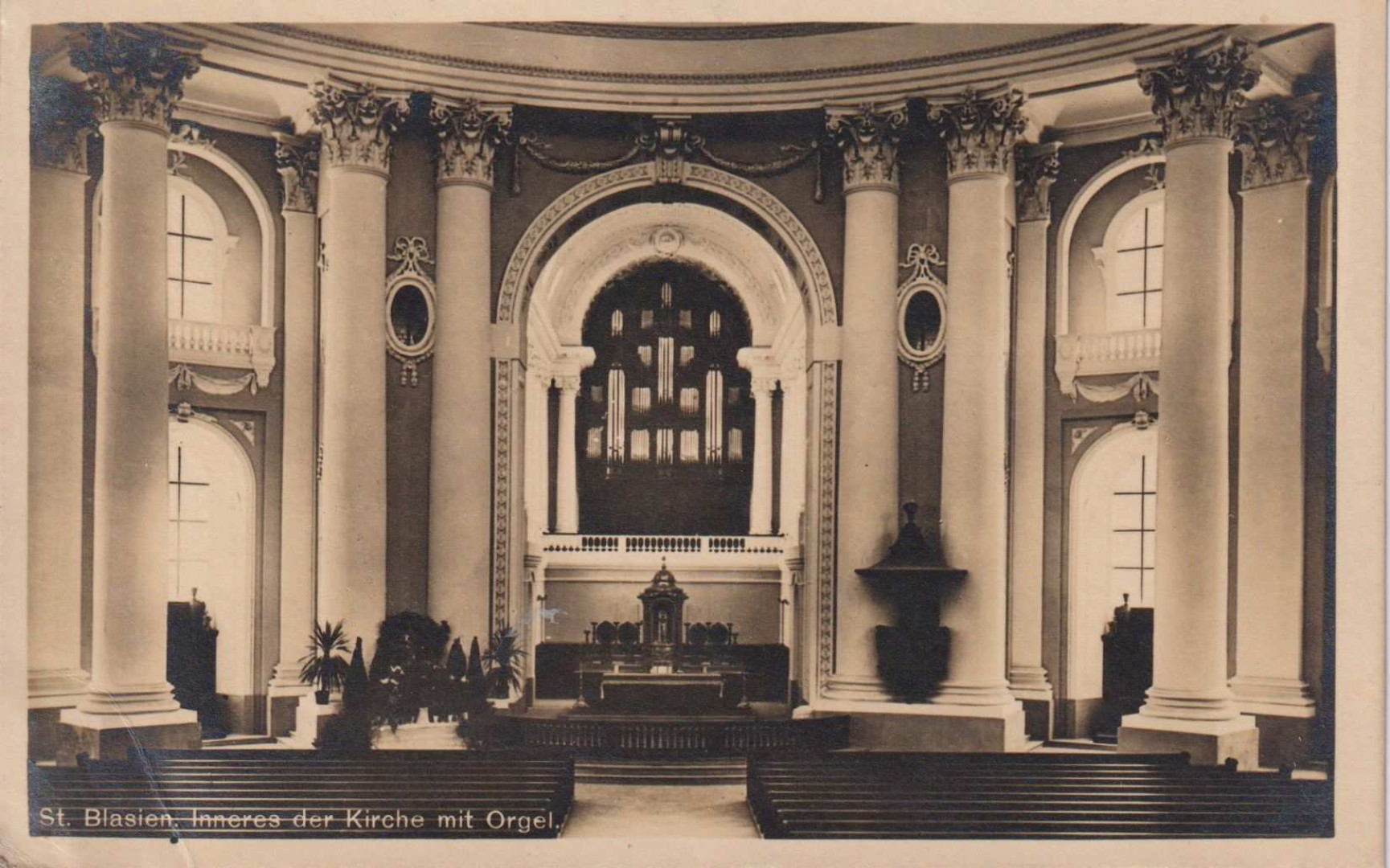 Németország Szent Blasius templom 1917.