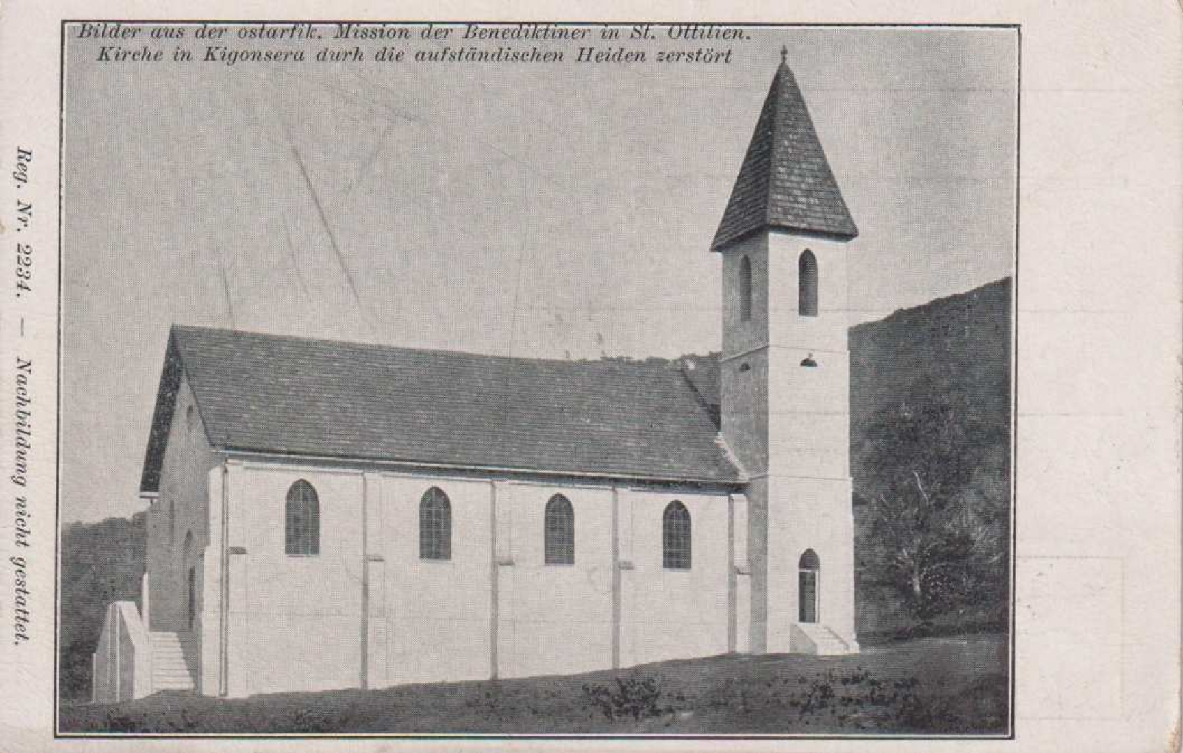 Németország Szent Ottilia bencés templom 1906.