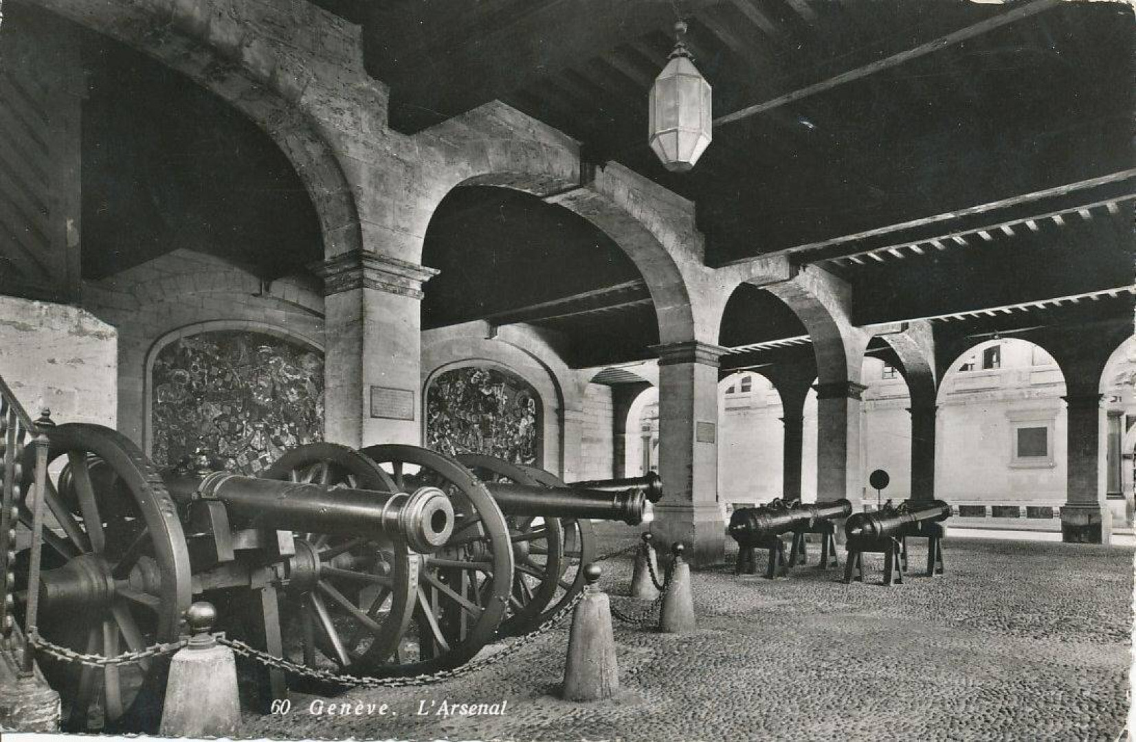Svájc Genfi fegyvertár 1950