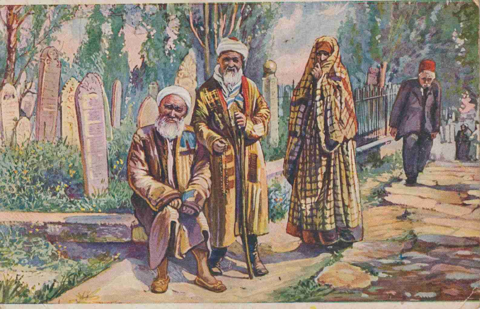 Törökország idős muszlimok 1927.