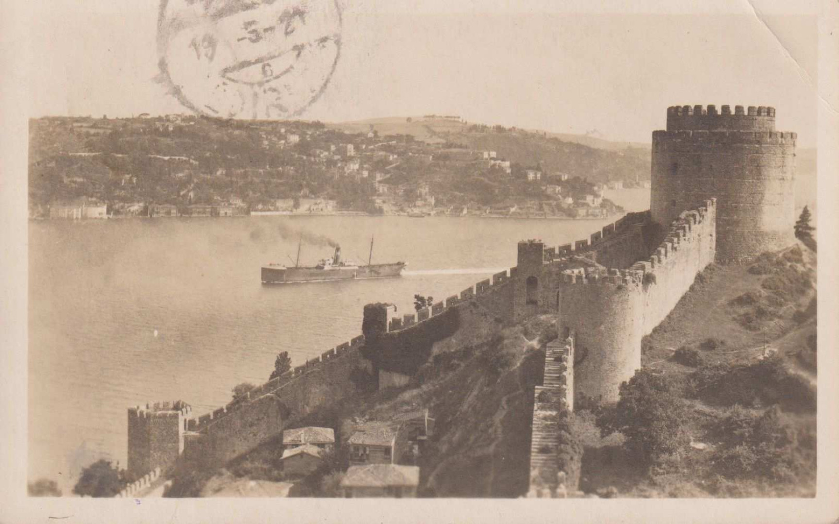 Törökország Rumeli erőd Isztambul 1929.