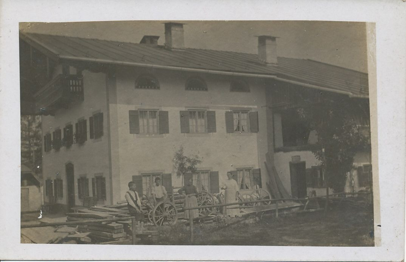 Németország Bergen  1914.