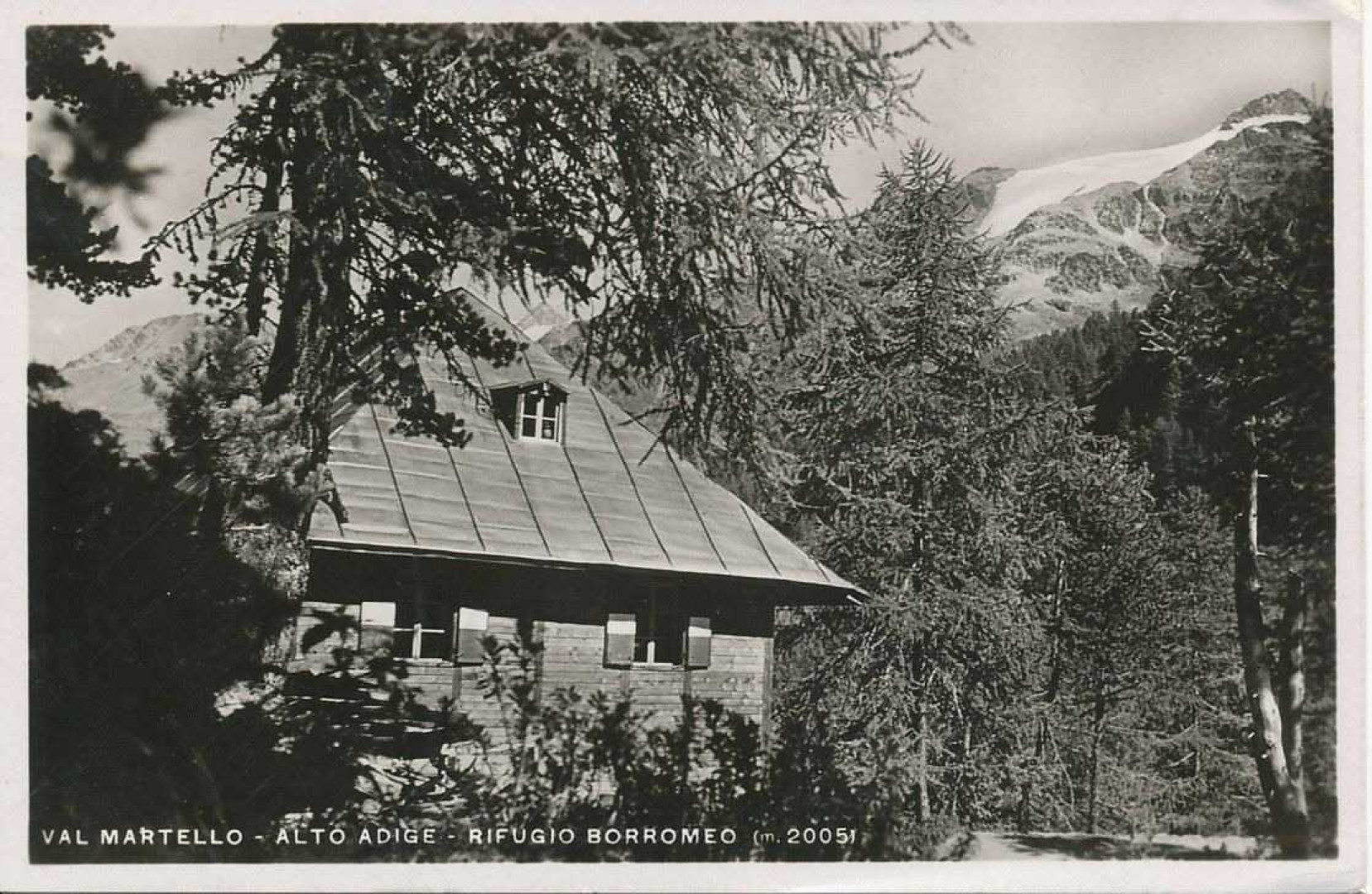 Olaszország Val Martello 1936.