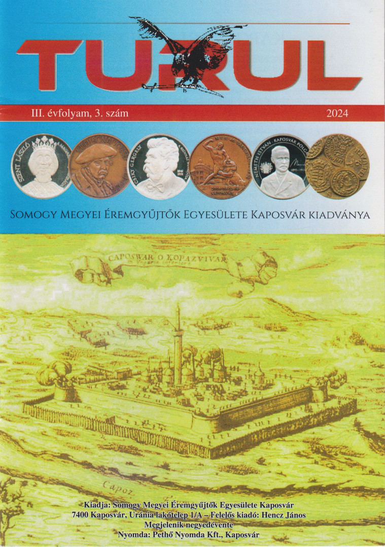 TURUL 2024. III. évfolyam. 3.szám