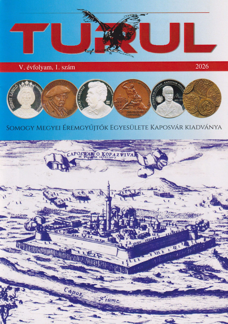 TURUL 2026. I. évfolyam. 1.szám