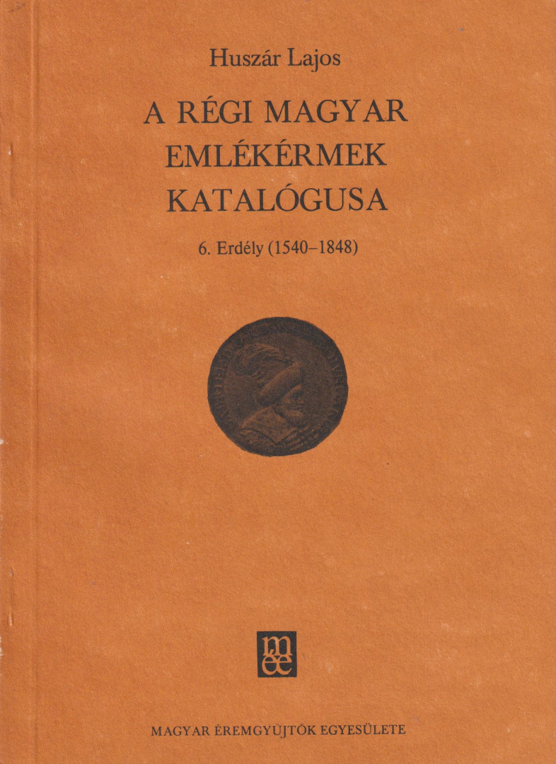 A régi magyar emlékérmek katalógusa