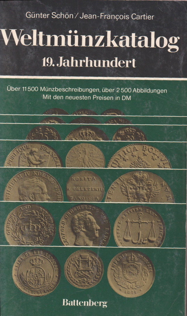 Welt Münzkatalog 19. Jahrhundert