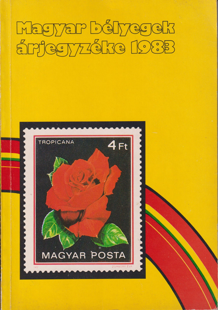1983. Magyar Bélyegek Árjegyzéke