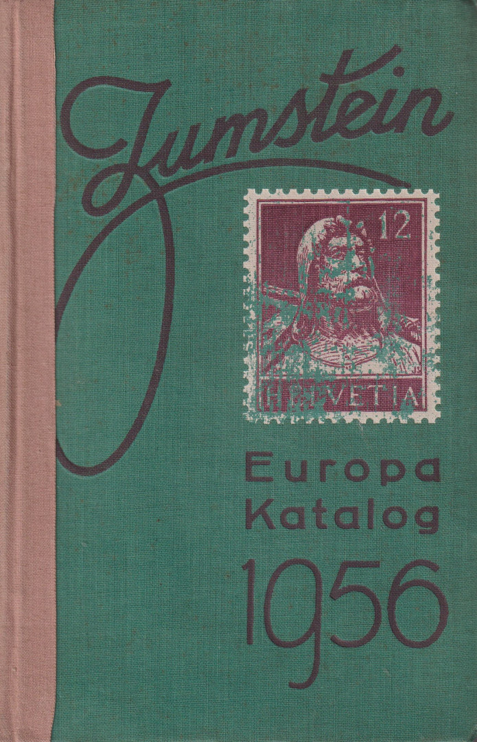 Zumstein Europa Katalog 1956.
