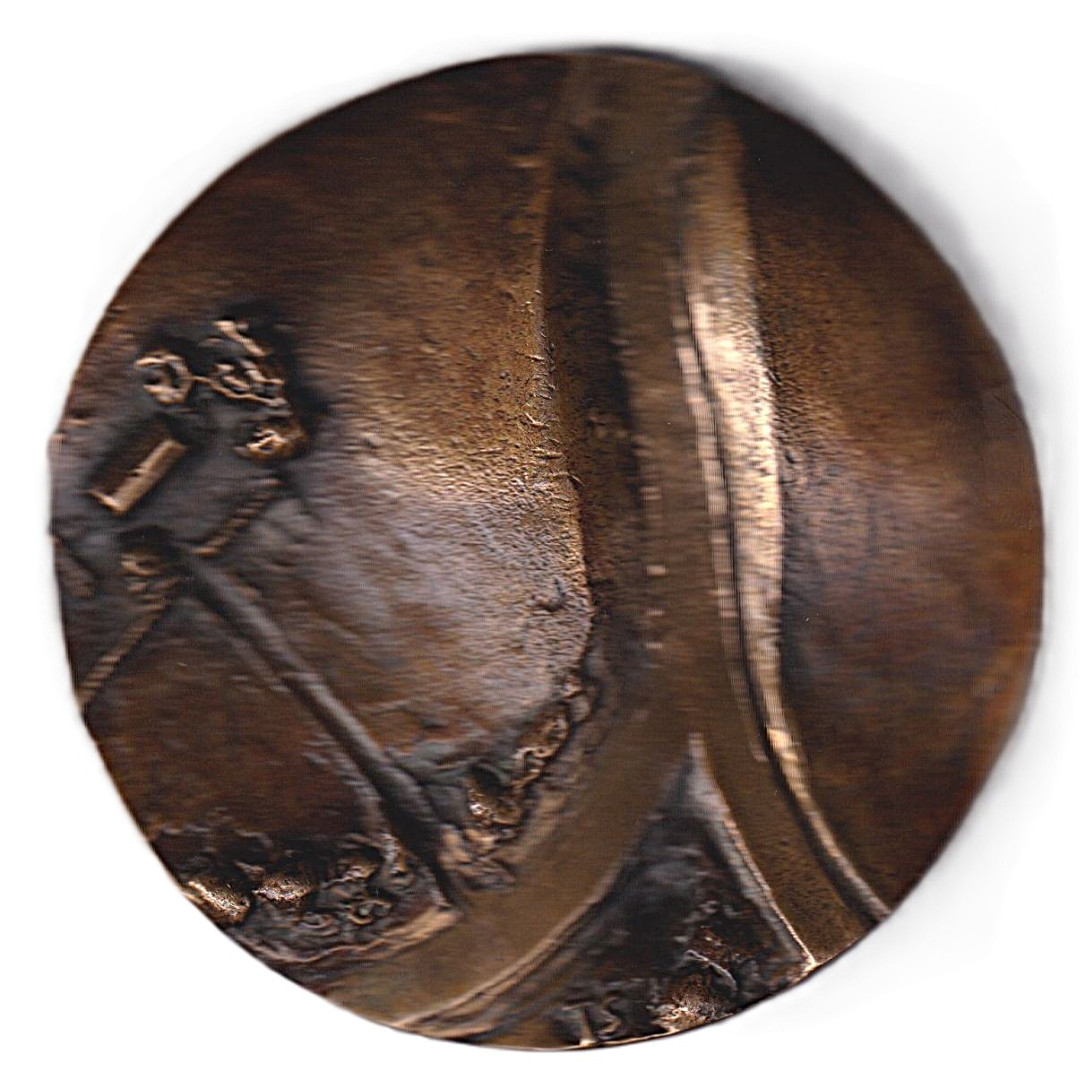 25 éves a BME. Útépítési-Tanszék 1988. Br. 94mm  425gr.
