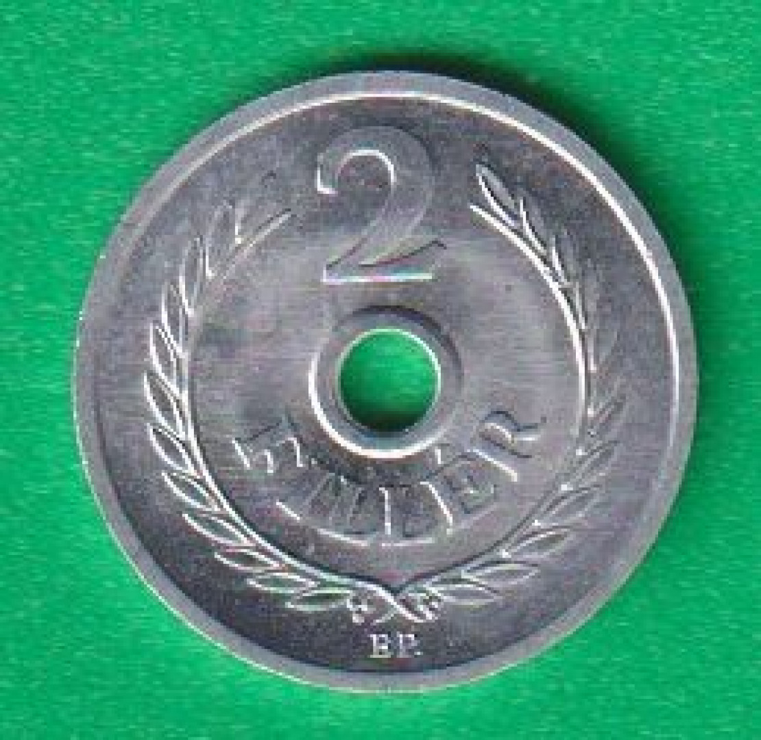 2 Fillér 1972. Alu. 18mm