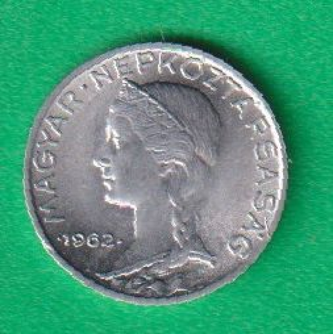 5 Fillér 1962. Alu. 17mm